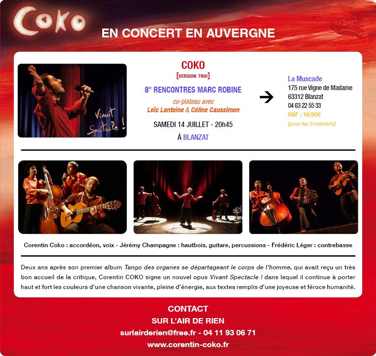 Coko newsletter
